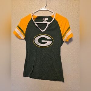 NFL Green Bay Packers medium women's top